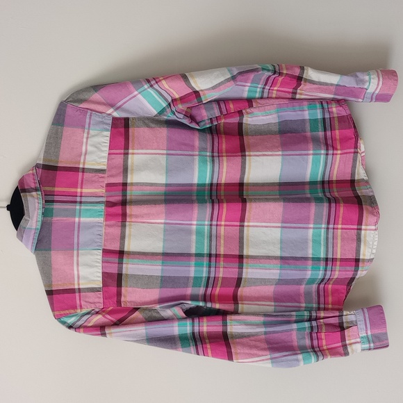 Rockies Western Wear size small plaid shirt - Picture 5 of 5